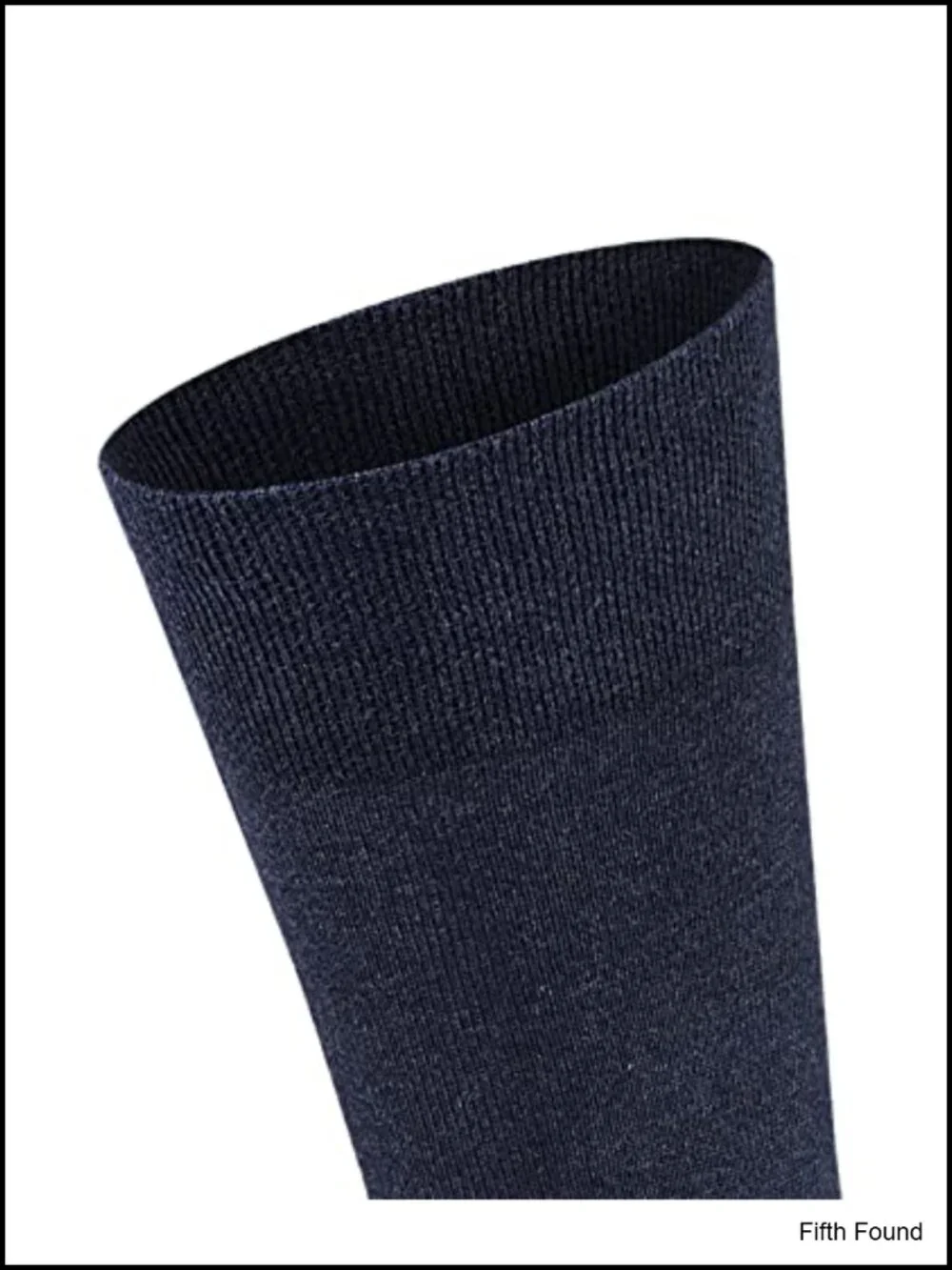 Men's Wide Top Diabetic Dress Crew Socks Cotton Blend 1 Pair